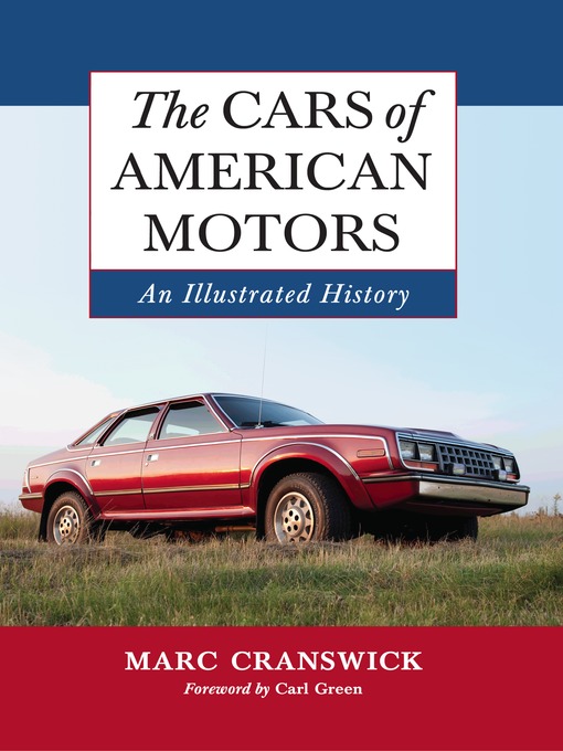 Upplýsingar um The Cars of American Motors eftir Marc Cranswick - Biðlisti